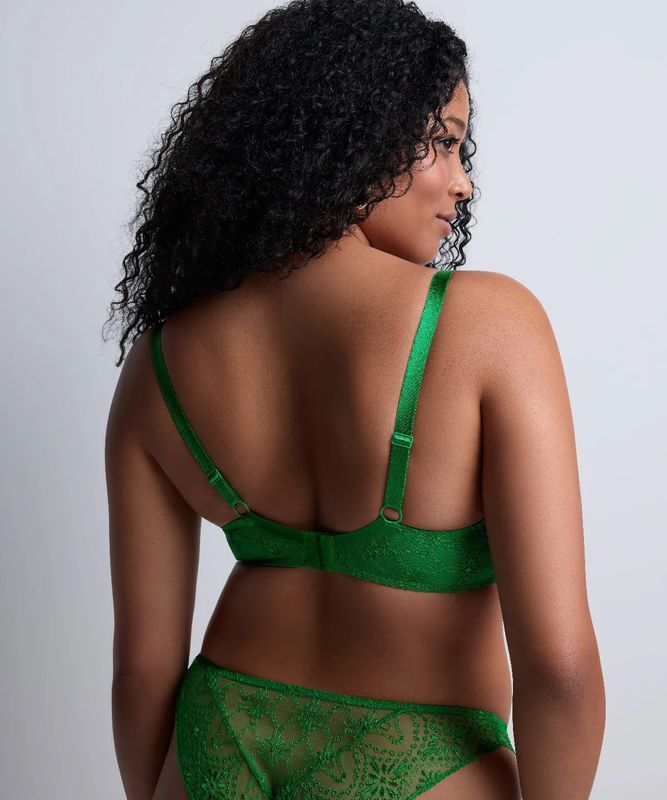 Losing My Mind Half Cup Bra