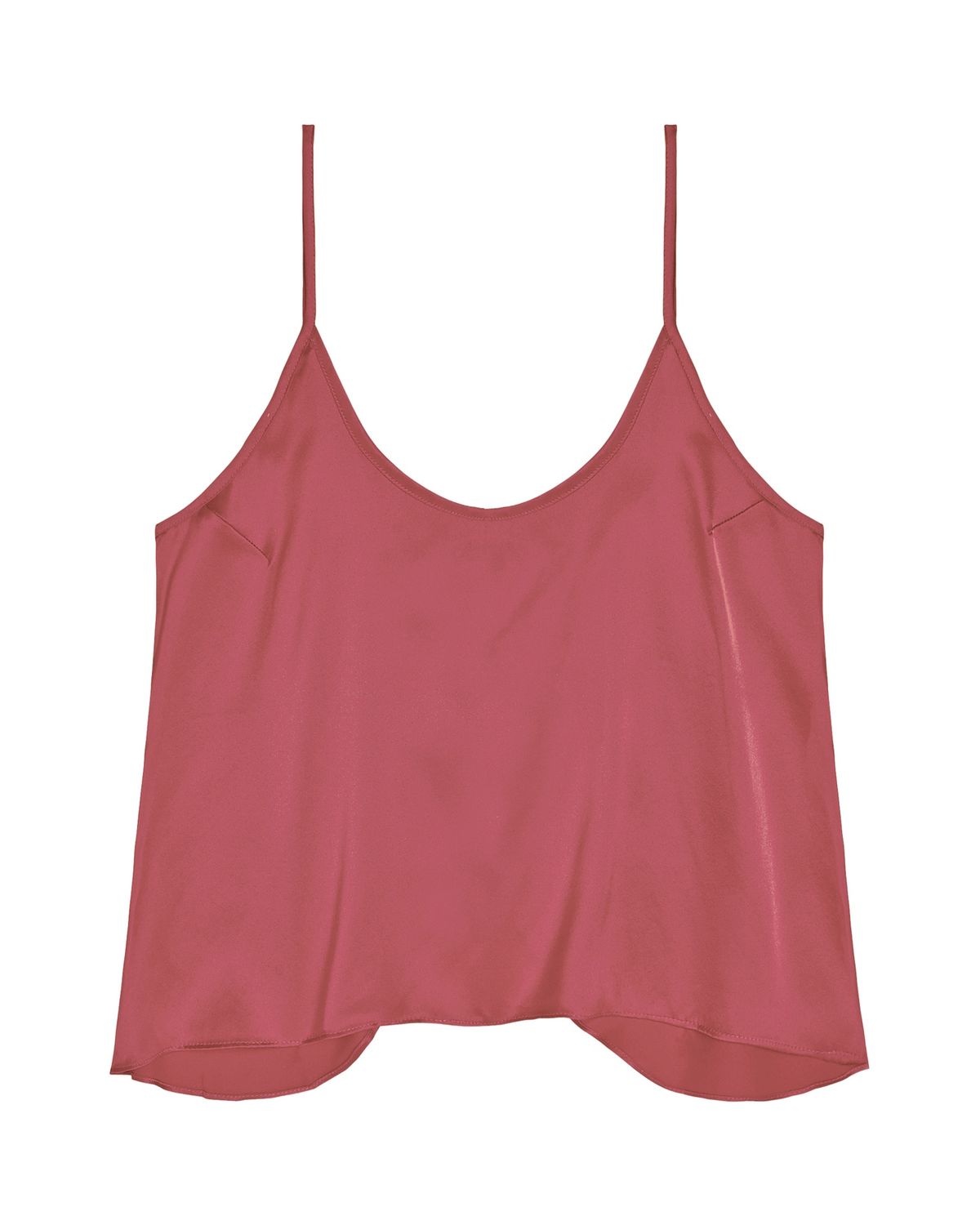 Celine Open Back Cami, Colour: Delicate Rose Ombre, Size: XS