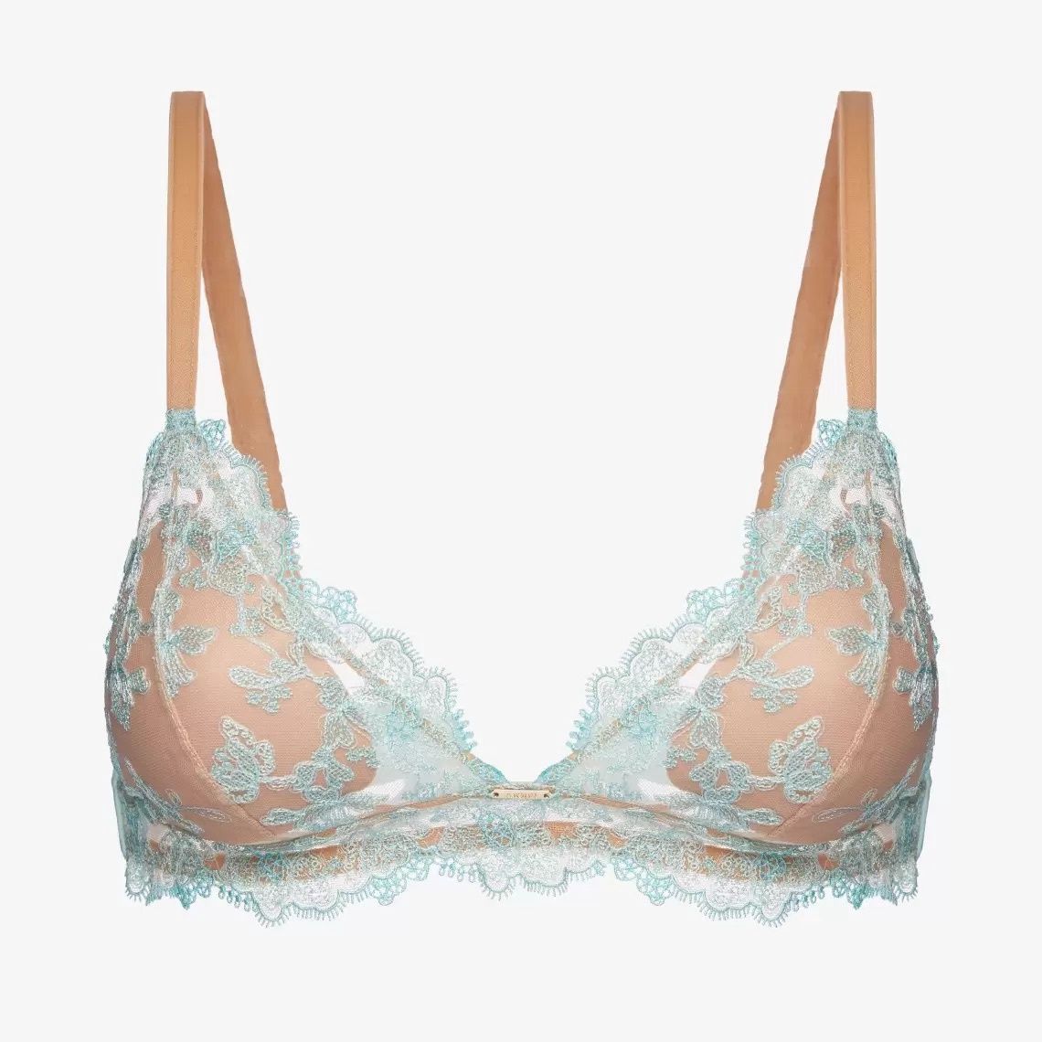 Vibe Bralette, Colour: Mint, Size: XS