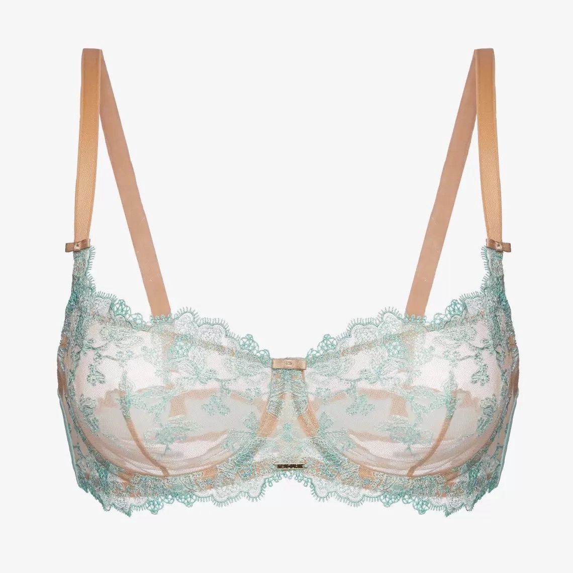 Vibe Underwire Bra, Colour: Mint, Size: 38 E