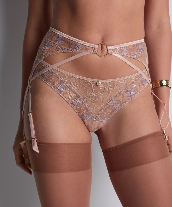 Sound of Heart Garter Belt