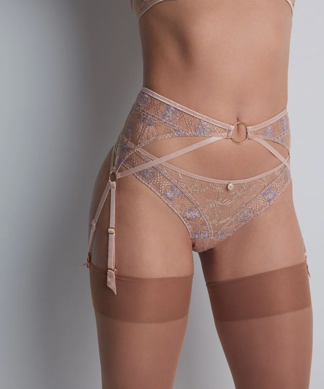 Sound of Heart Garter Belt