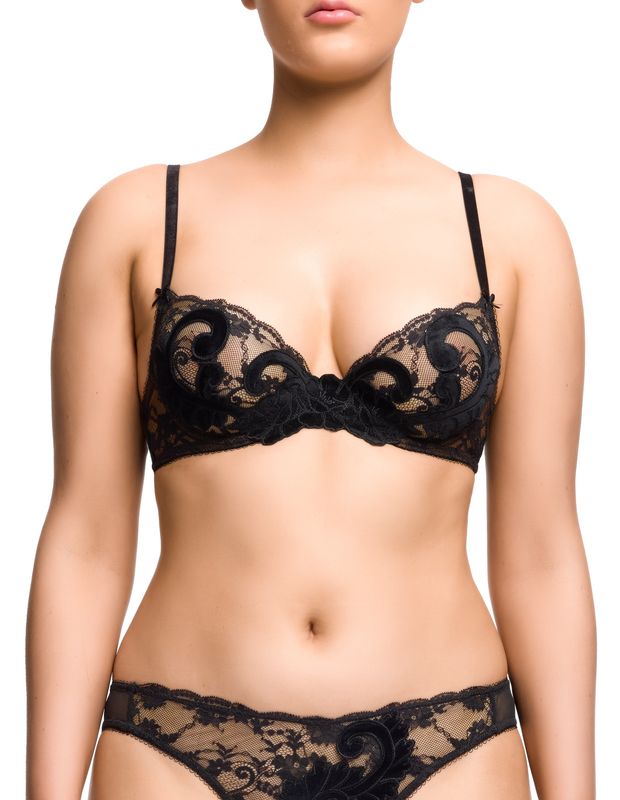 Velveteese Plunge Underwire Bra