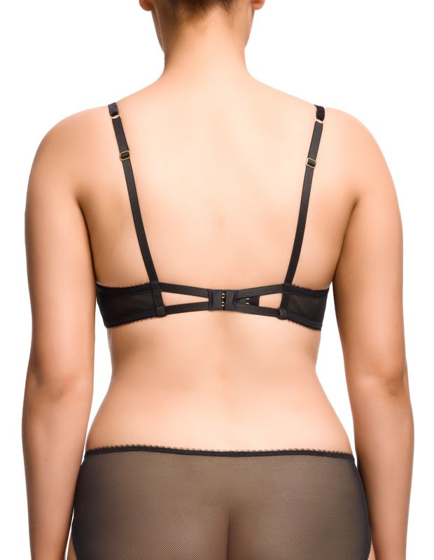 Velveteese Plunge Underwire Bra