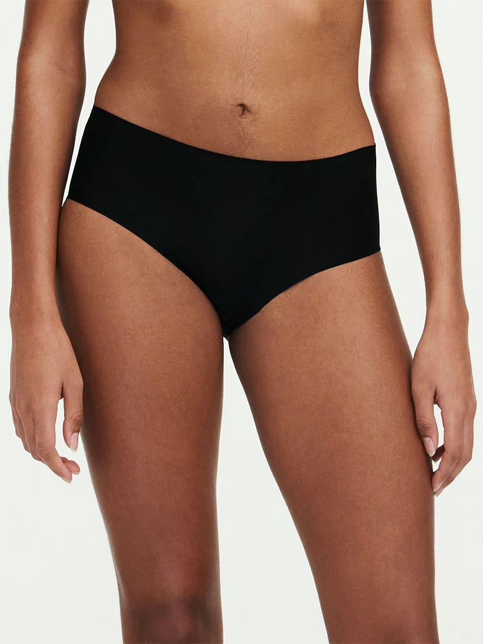 SoftStretch Hipster Shorty, Colour: Black