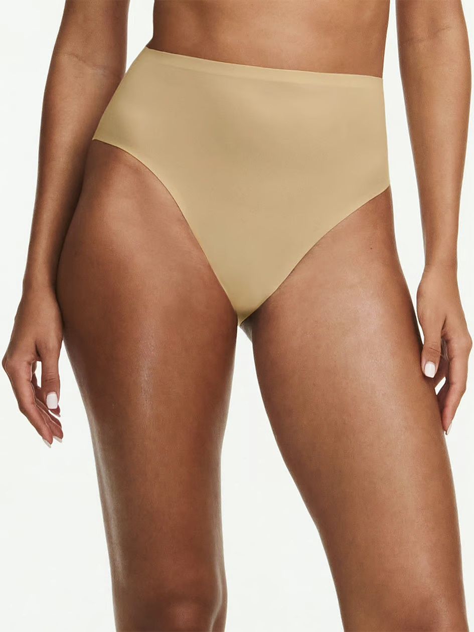 SoftStretch Hi Cut Brief, Colour: Ultra Nude