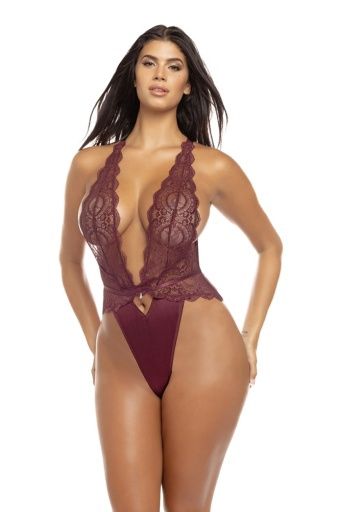 Sadie Teddy, Colour: WINDSOR WINE, Size: S