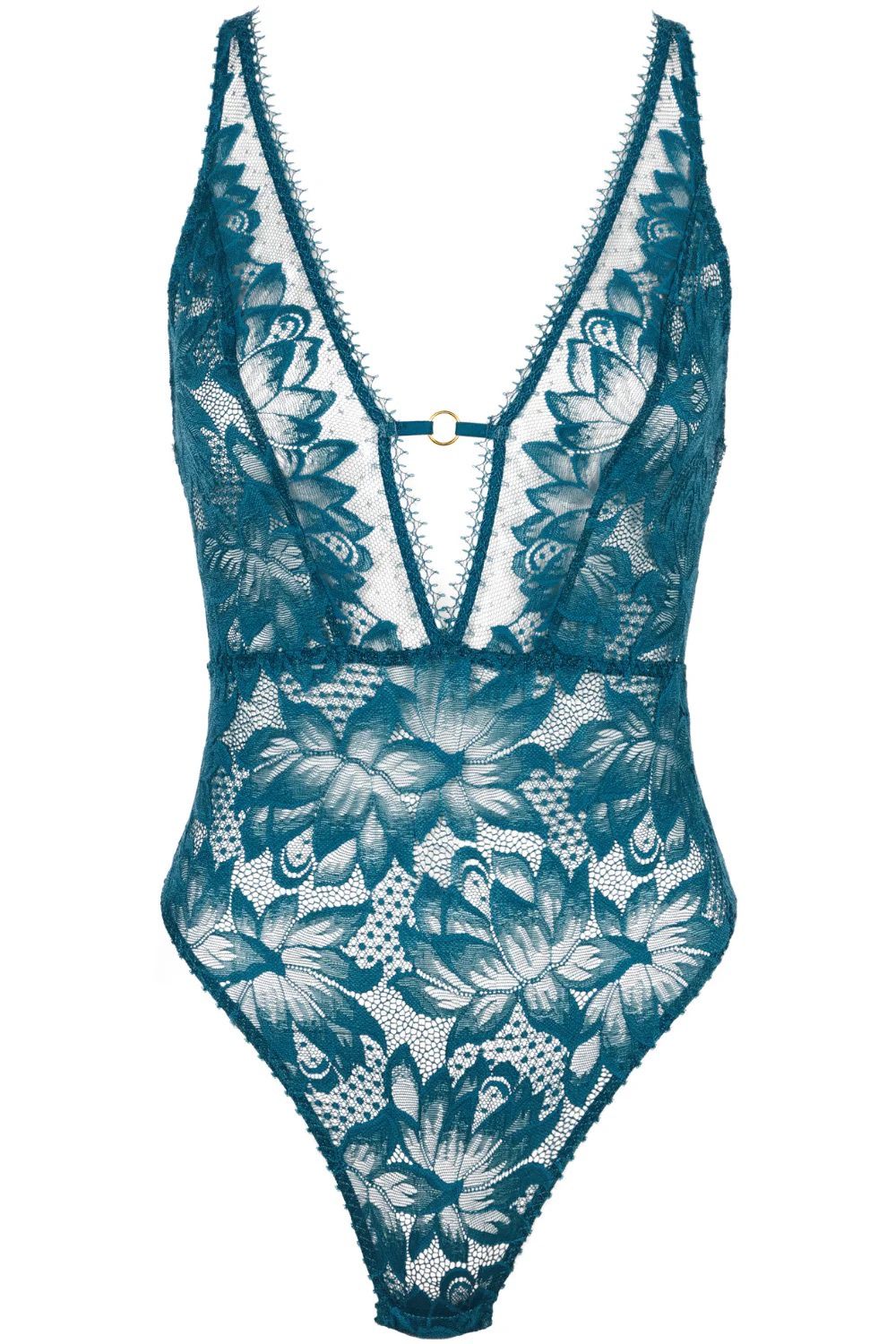 Flawless Love Bodysuit, Colour: Dragonfly, Size: XS