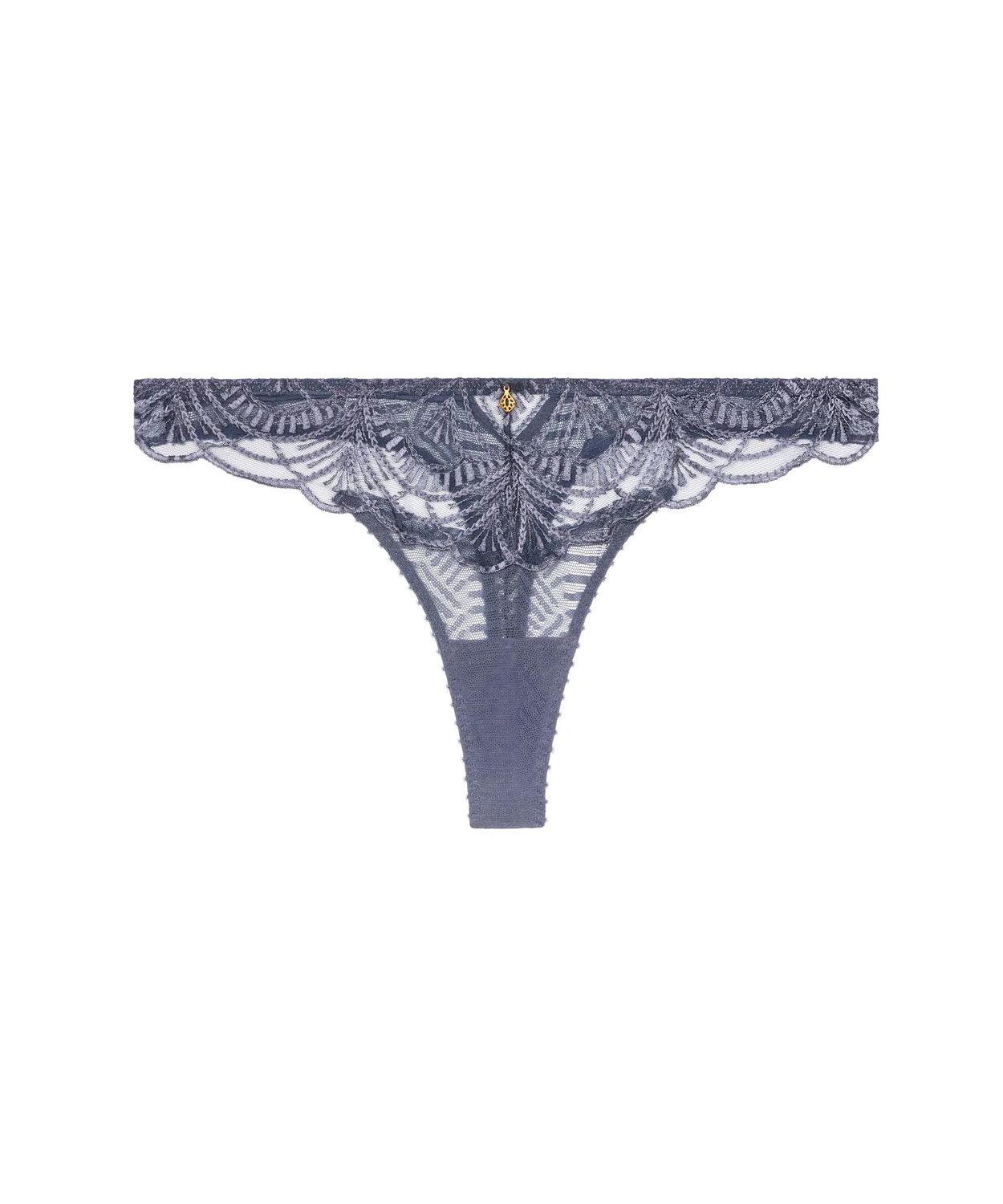 Vibes Tanga, Colour: Denim, Size: XS