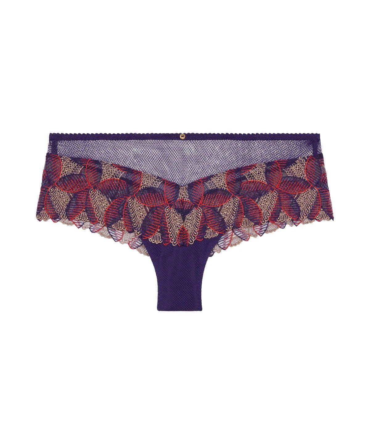 Life Celebration Cheeky Brief, Colour: Vivid Purple, Size: S
