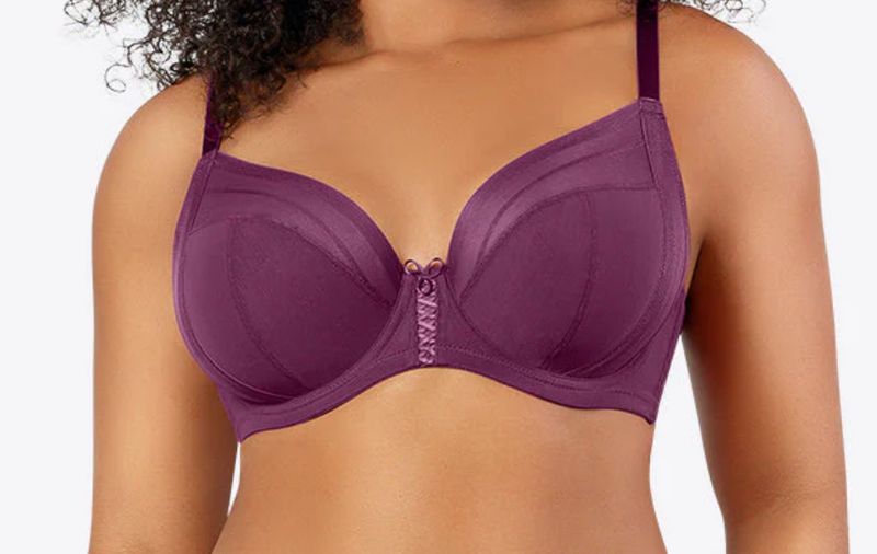 Shea Plunge Unlined Bra