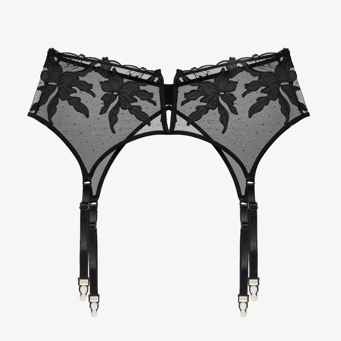 Astralis Garter Belt, Colour: Black, Size: XS
