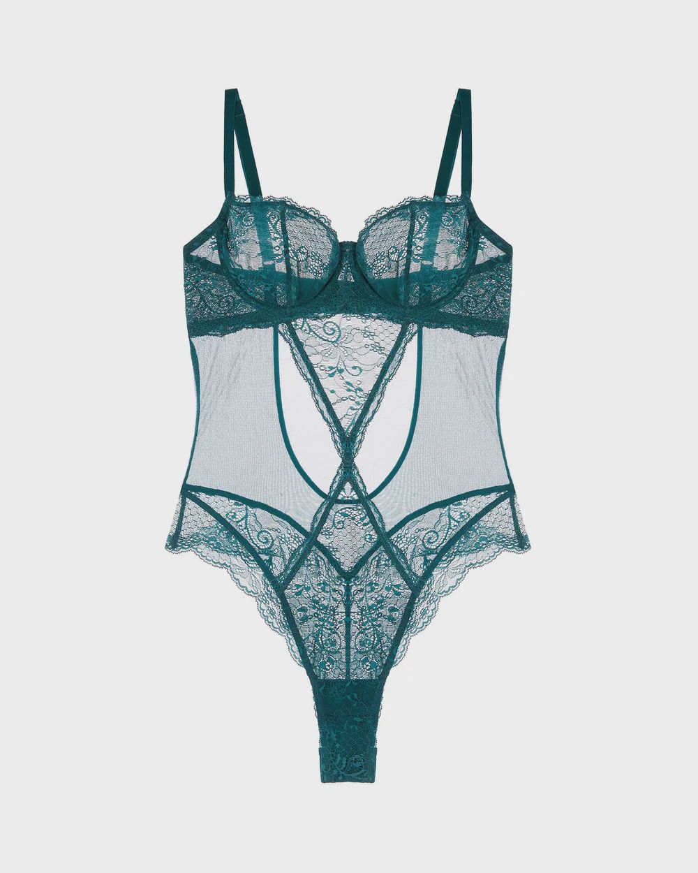 Sapna Bodysuit in Le Marais, Colour: Le Marais, Size: XS