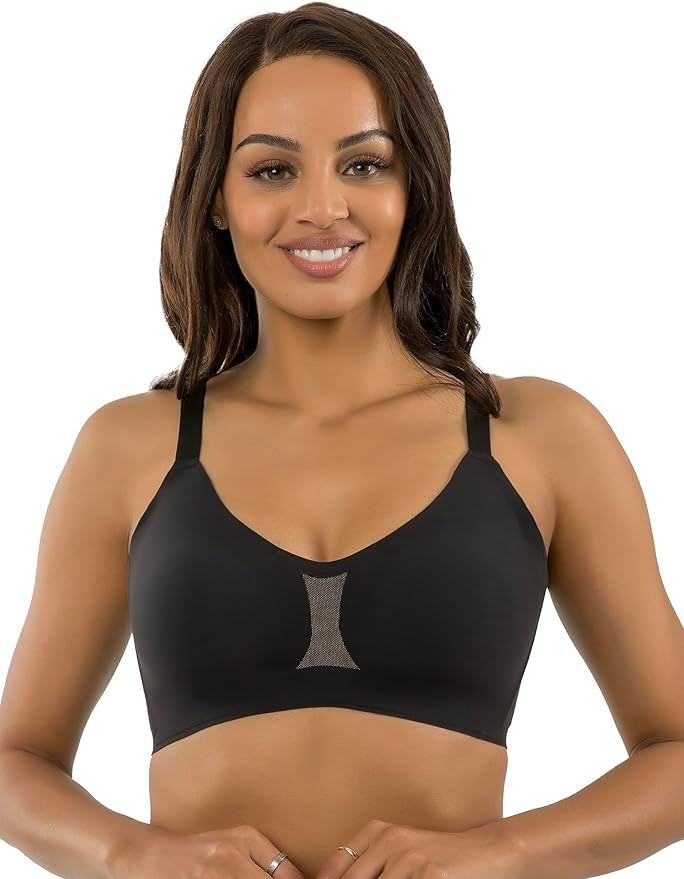 Simplicity Seamless Wire-Free, Colour: Black, Size: S