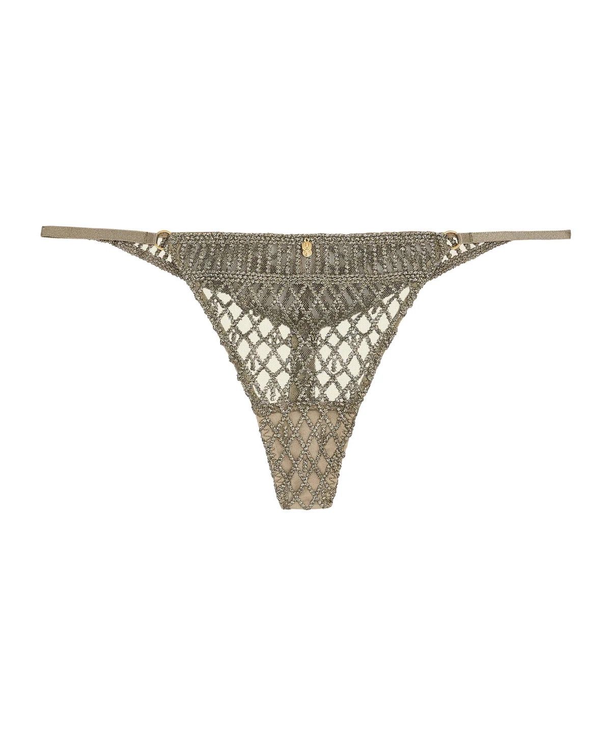Star Dust Dream Tanga in Nile Green, Colour: Nile Green, Size: S