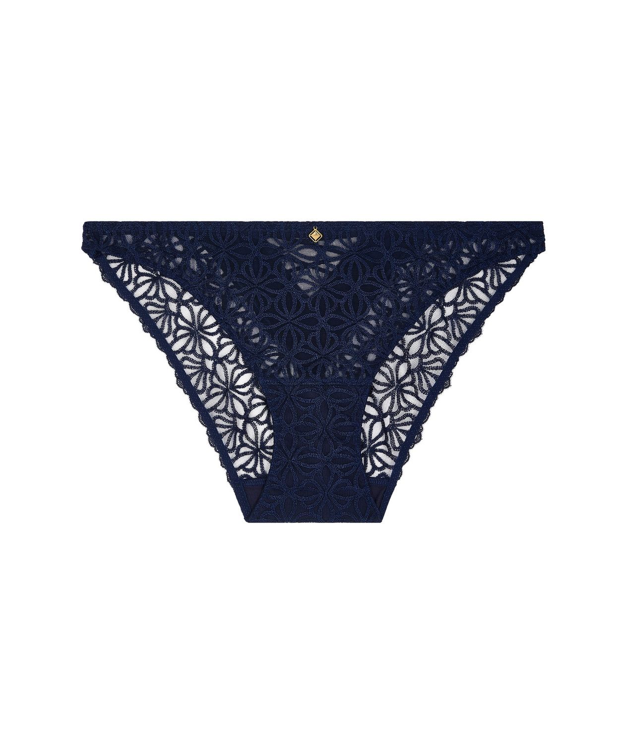 Secret Memories Italian Brief in Deep Blue, Colour: Deep Blue, Size: S