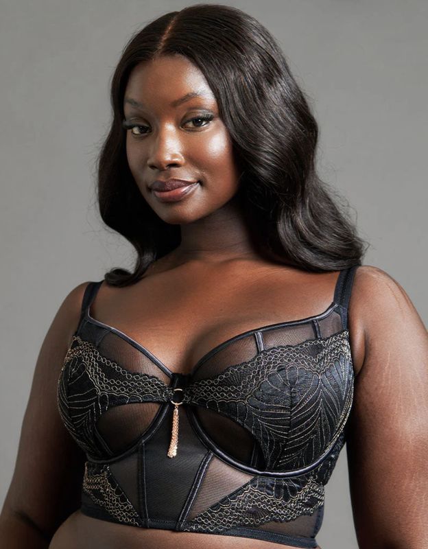 Showgirl Longline Balcony Bra