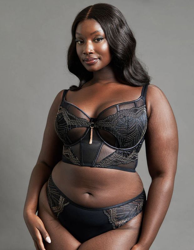 Showgirl Longline Balcony Bra