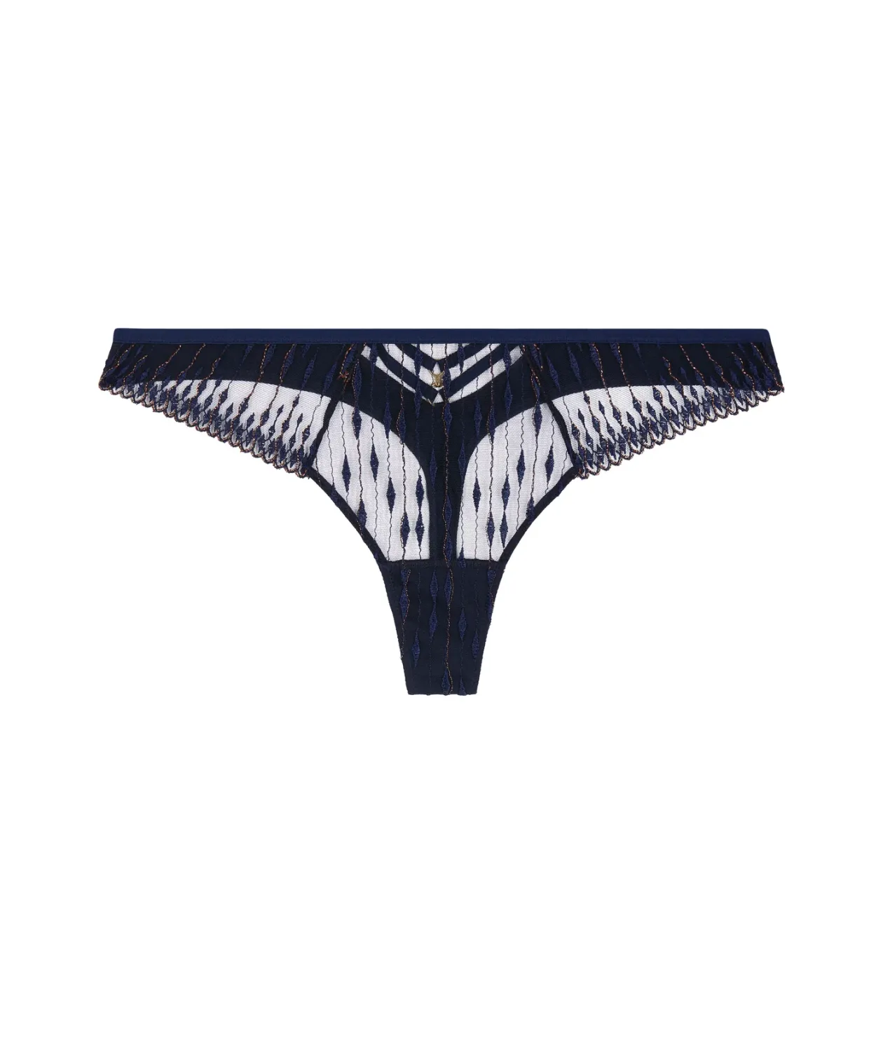 Voodoo Kiss Tanga, Colour: Blue Moon, Size: S