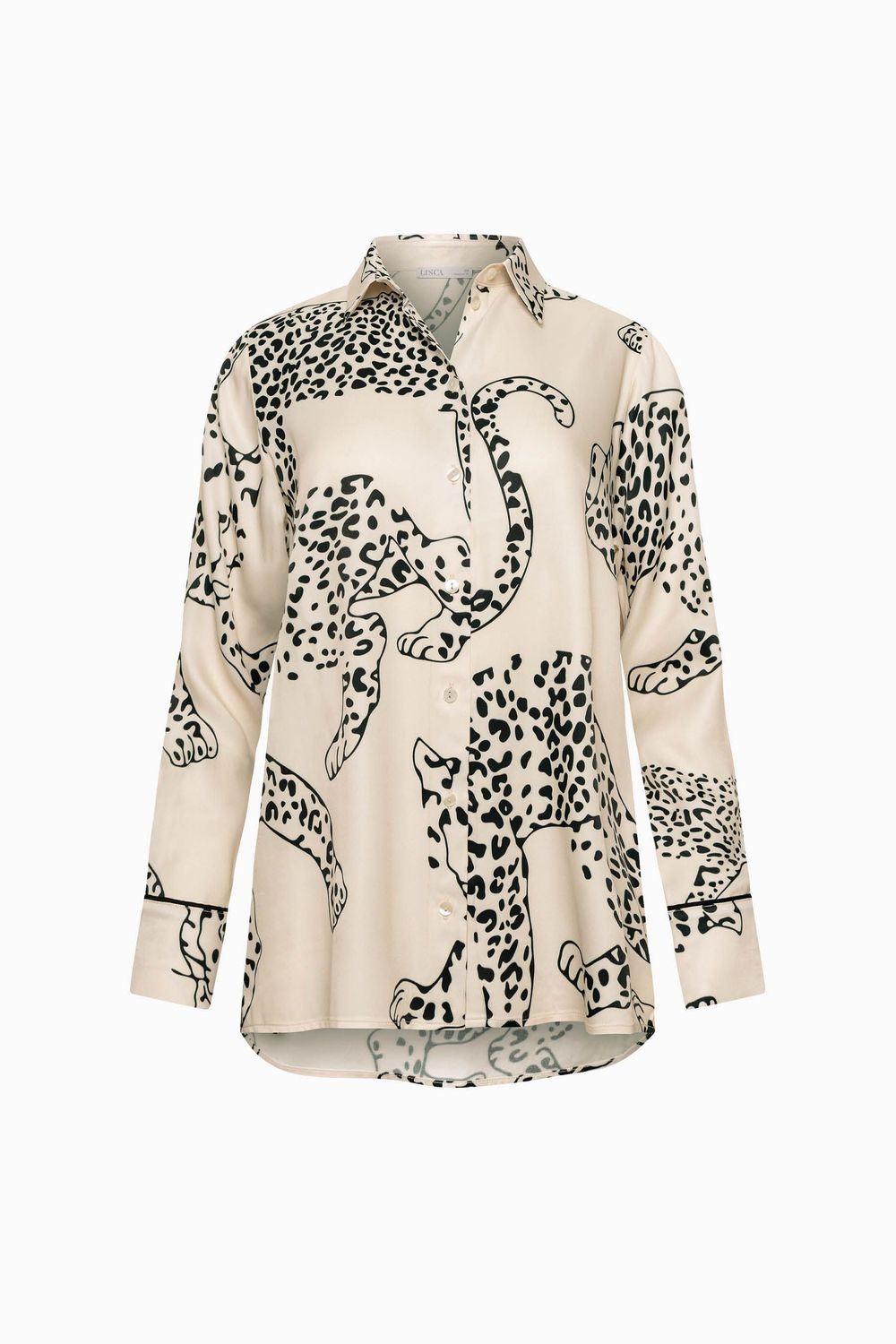 Tamara Top in Leopard Spots, Size: S