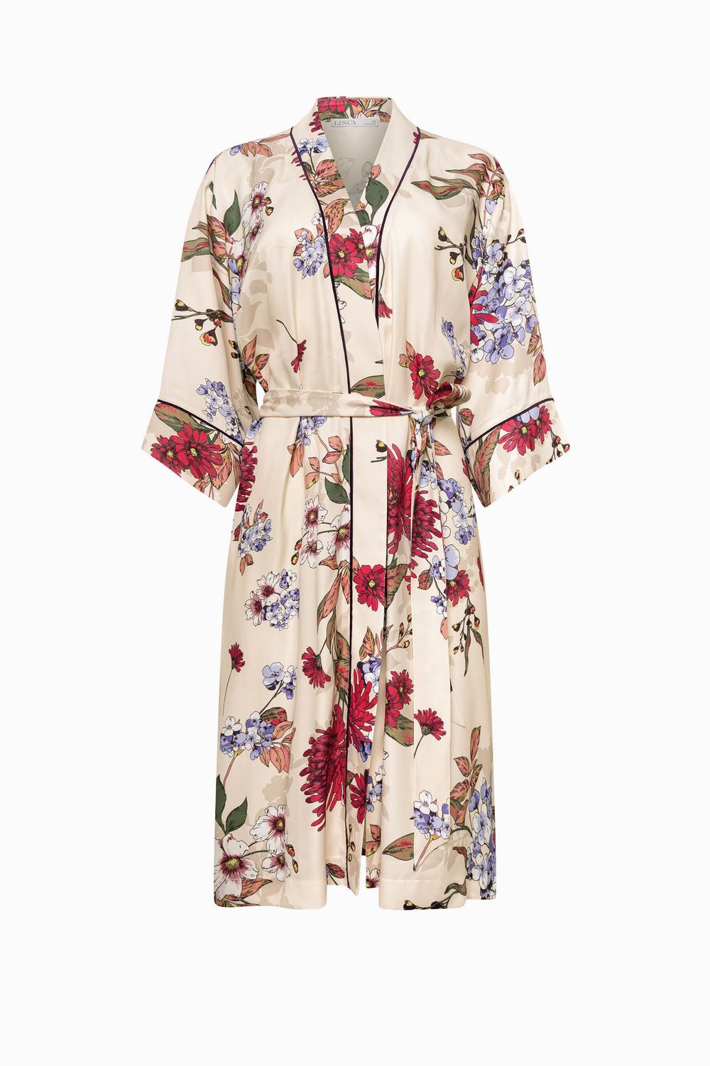 Tamara Robe in Flower Garden, Size: S