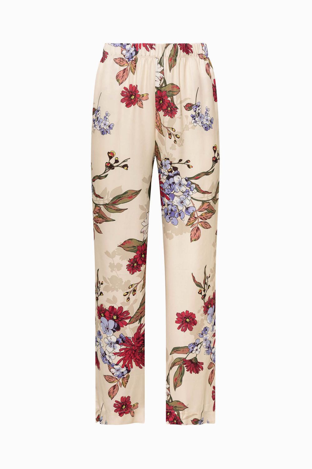 Tamara Pant in Flower Garden, Size: S