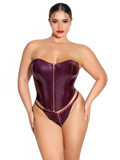 RIDER, Colour: ZINFANDEL, Size: 1X