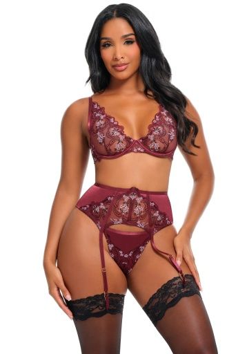 ELOISE THREE PIECE SET, Size: S