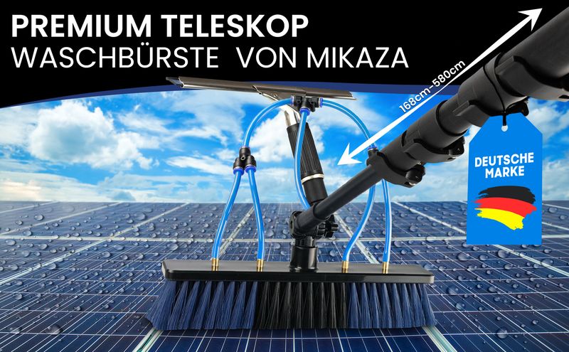 Teleskop Waschbürste