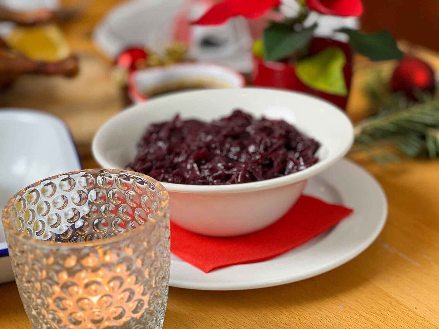 Apfel-Blaukraut (2 Portionen)