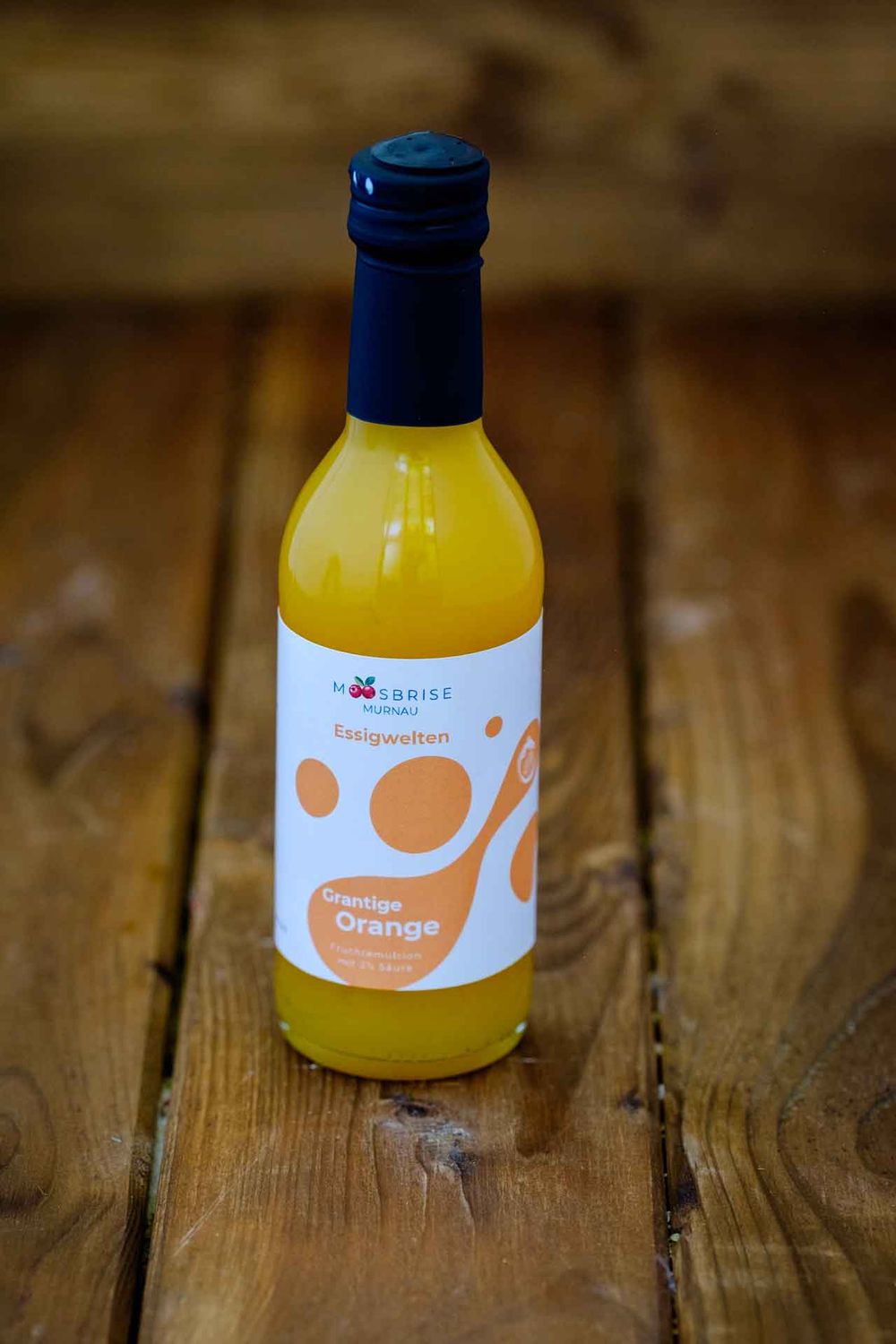 Moosbrise Essig Orange 250ml