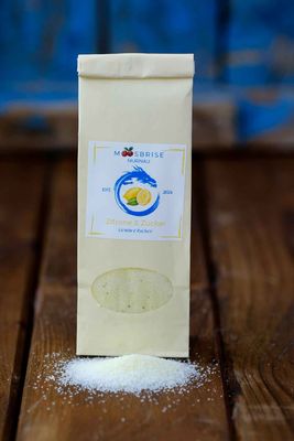Gewürz-Zucker &quot;Zitrone &amp; Zucker&quot; 100g