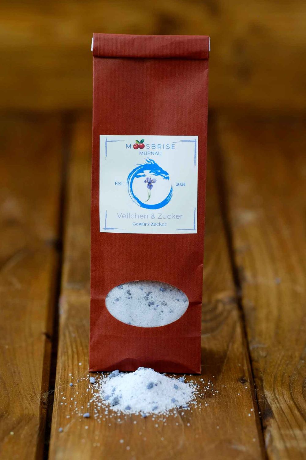 Gewürz-Zucker &quot;Veilchen &amp; Zucker&quot; 100g