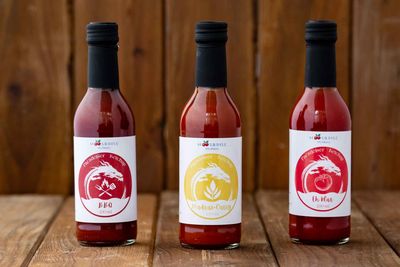 Paradeiser Ketchup