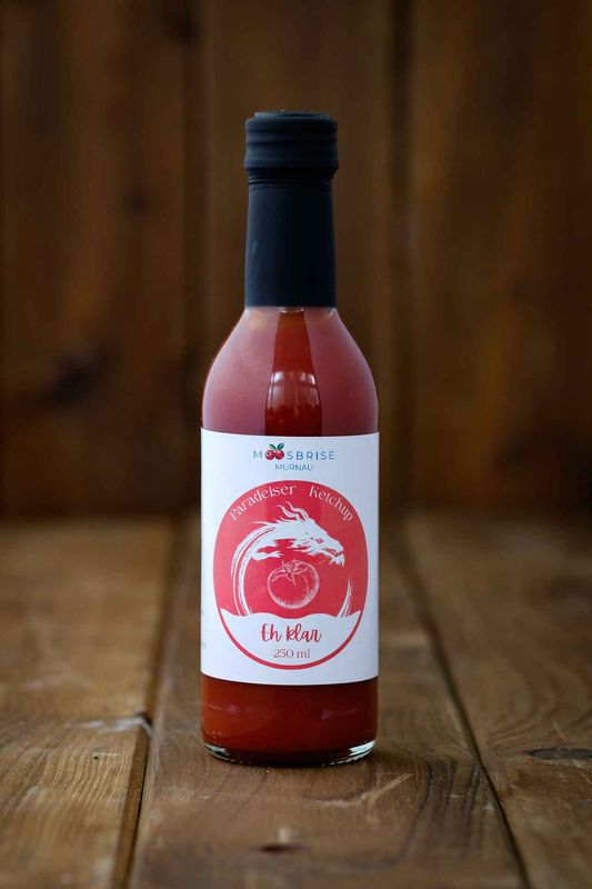 Paradeiser Ketchup &quot;Eh klar&quot; 250ml
