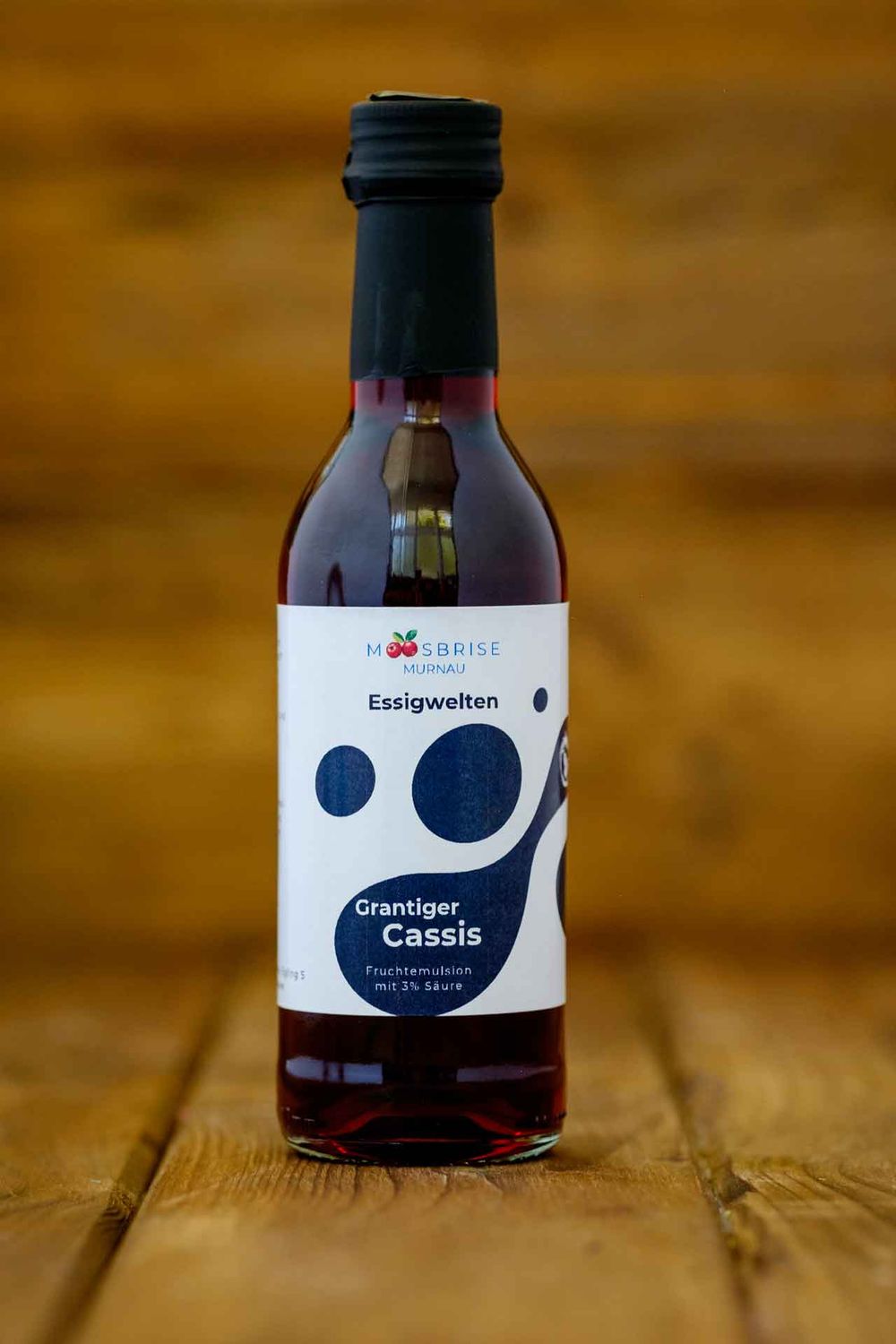 Moosbrise Essig Cassis 250ml