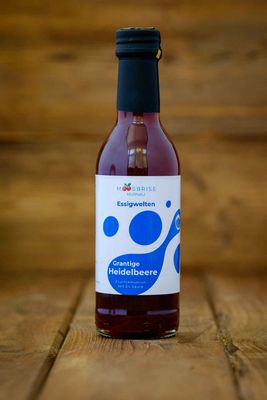 Moosbrise Essig Heidelbeere250 ml