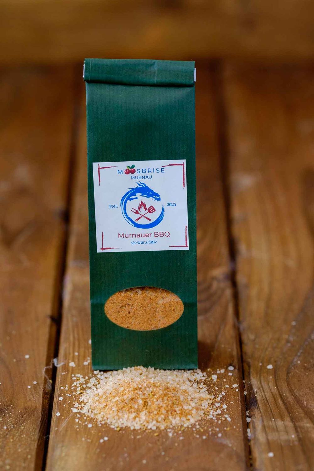 Gewürz-Salz &quot;Murnauer BBQ&quot; 100g