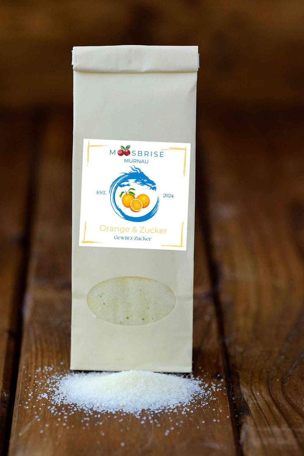 Gewürz-Zucker &quot;Orange &amp; Zucker&quot; 100g