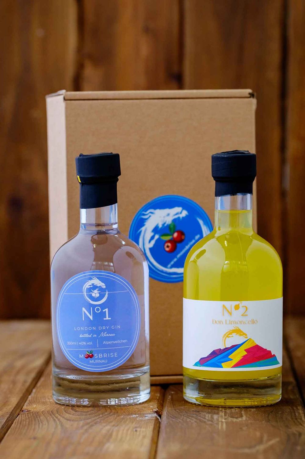 N°1 Gin Alpenveilchen &amp; N°2 Don Limoncello