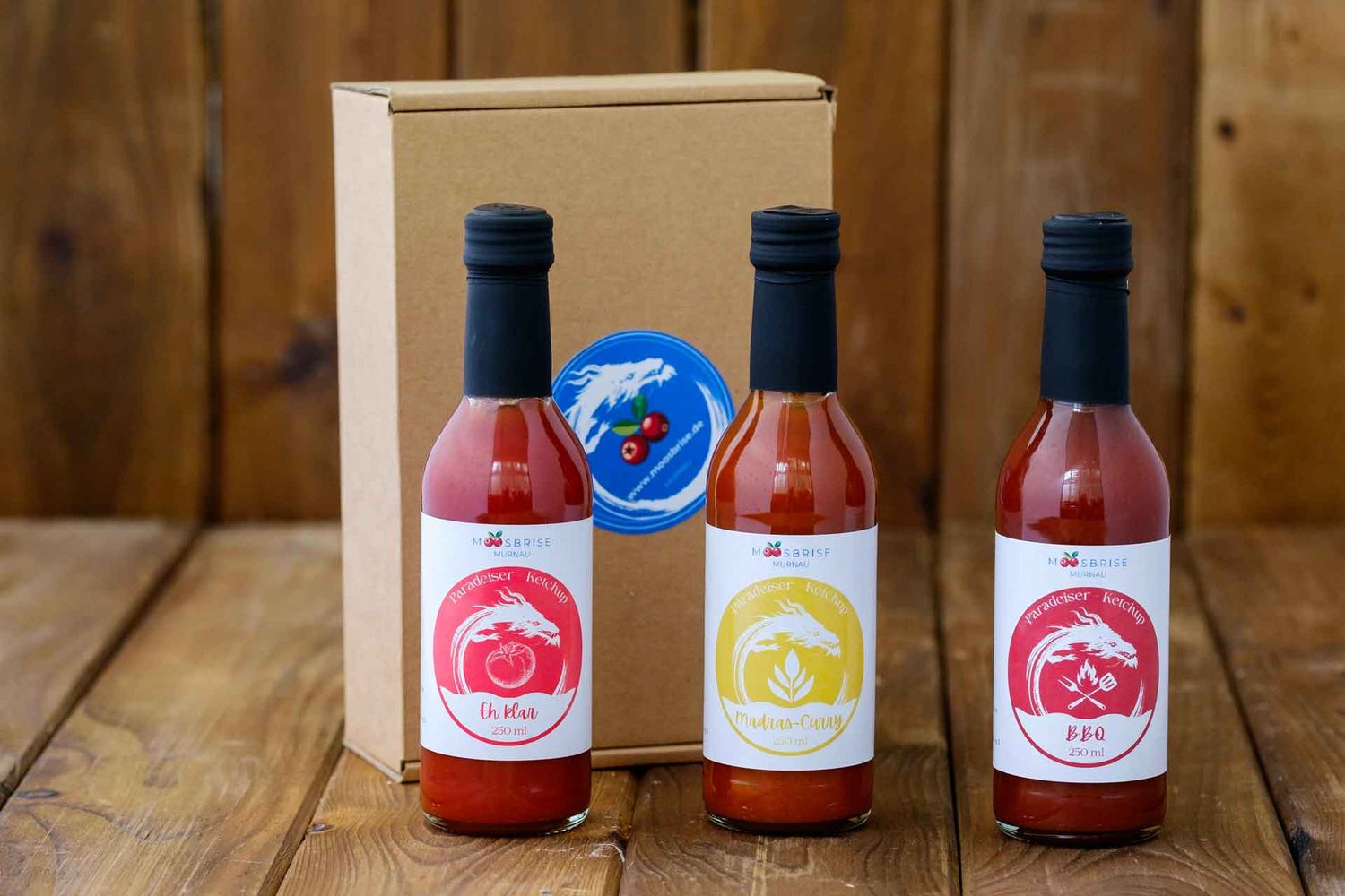 Paradeiser Ketchup 3er-Box