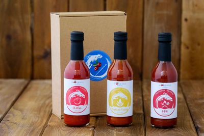 Paradeiser Ketchup 3er-Box