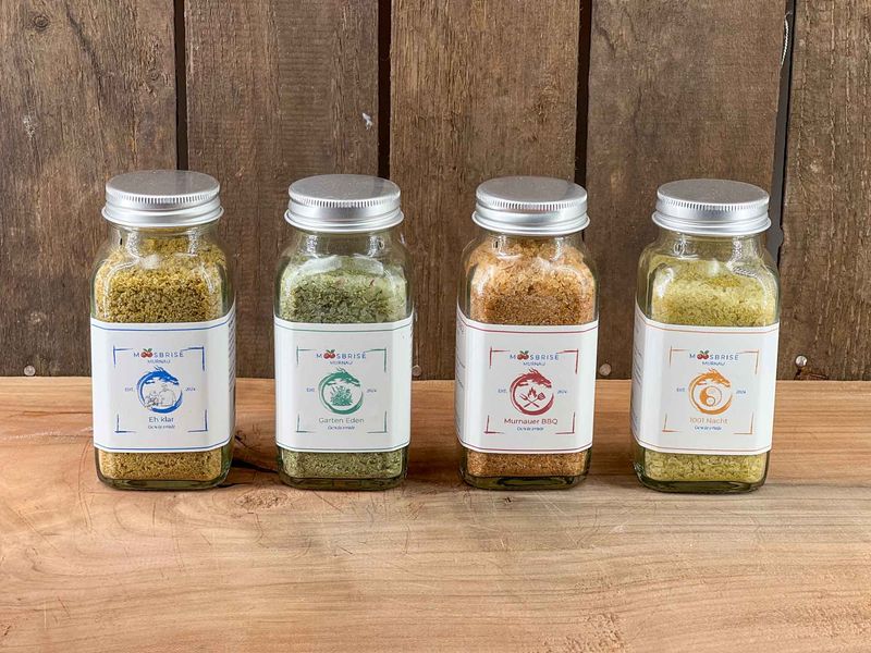 Moosbrise Gewürzwelten 4er-Box