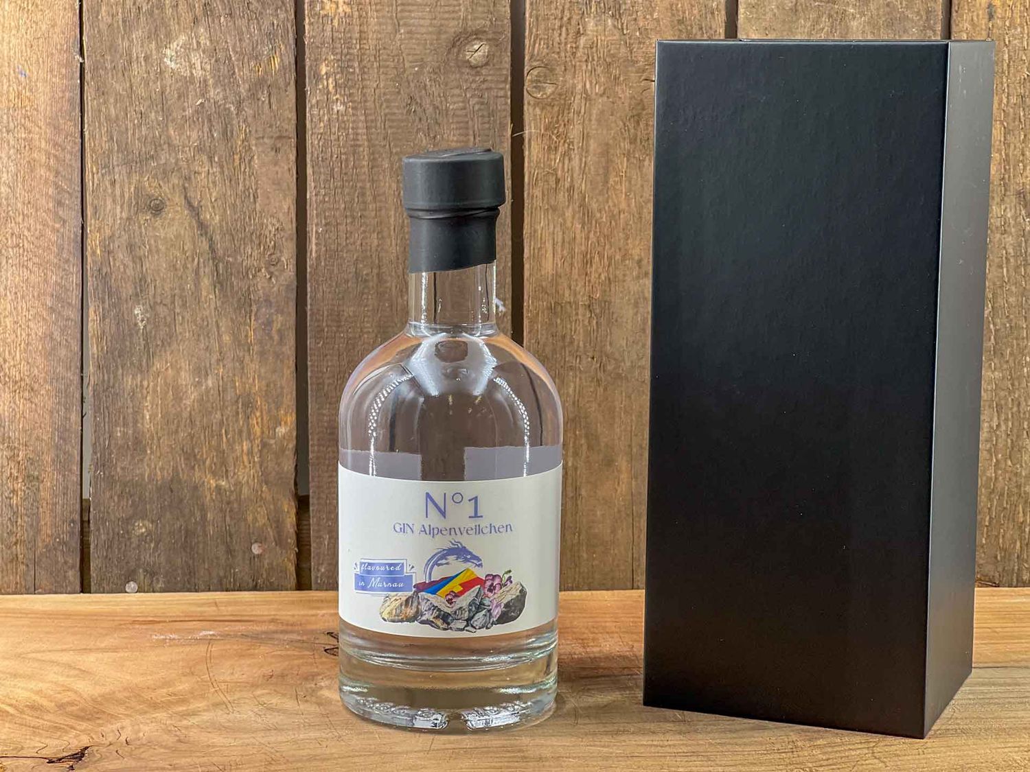 Moosbrise N°1 - Gin Alpenveilchen 350ml