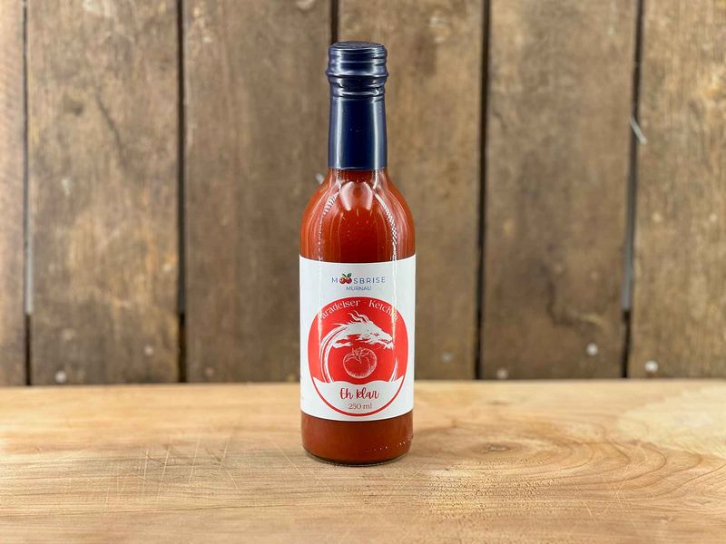 Paradeiser Ketchup "Eh klar" 250ml Paradeiser Ketchup "Eh klar" 250ml