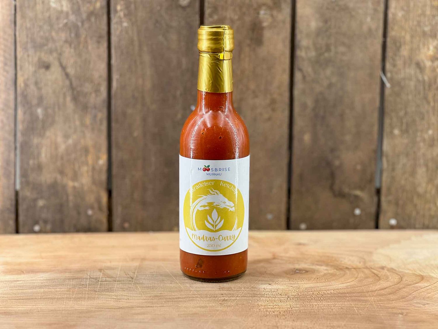 Paradeiser Ketchup Madras-Curry 250ml