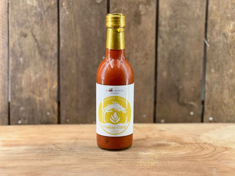 Paradeiser Ketchup Madras-Curry 250ml Paradeiser Ketchup Madras-Curry 250ml