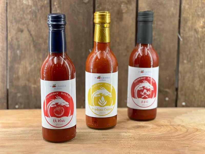 Paradeiser Ketchup 3er-Box Paradeiser Ketchup 3er-Box