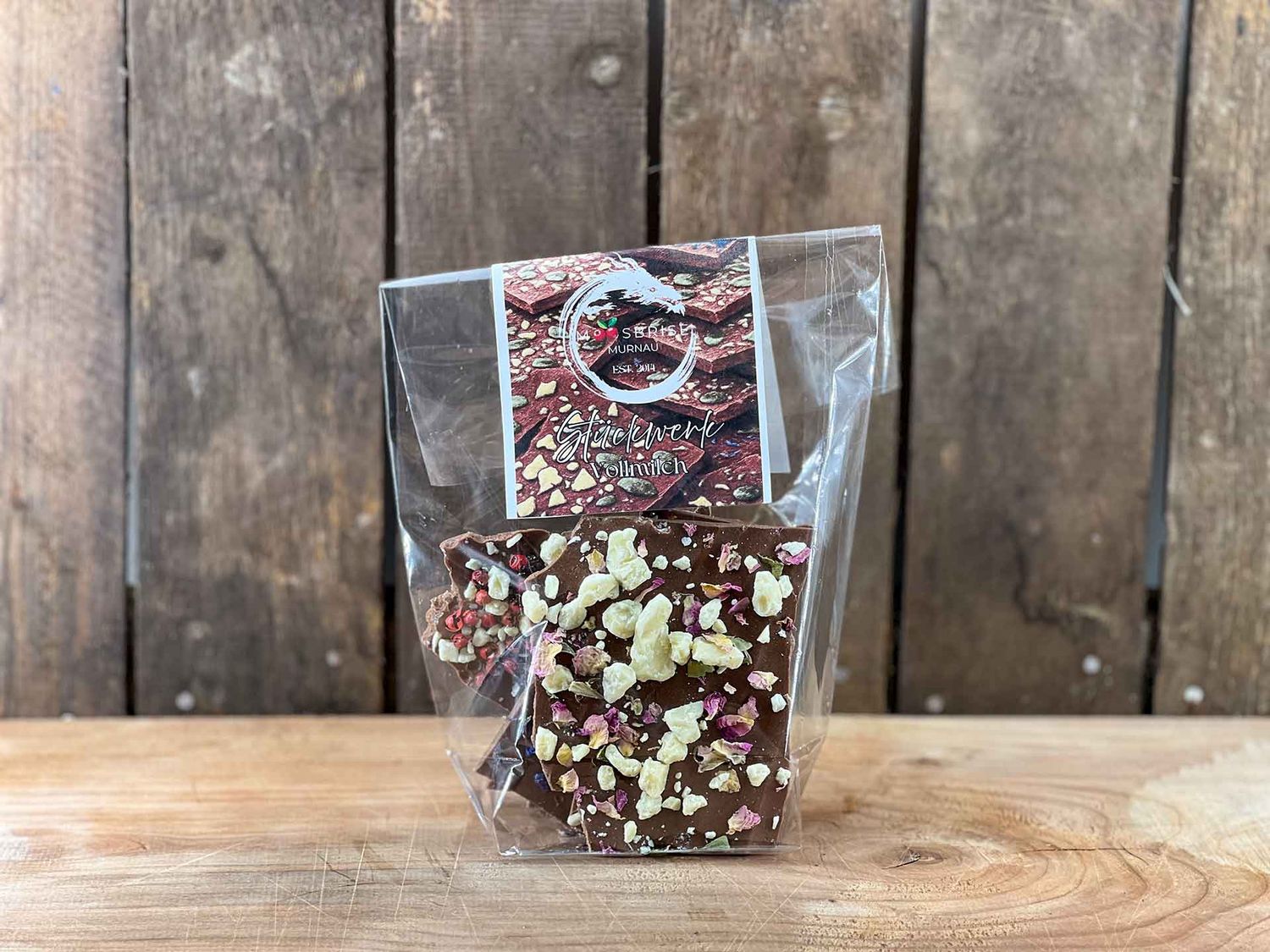 Stückwerk Bruchschokolade Vollmilch 150g