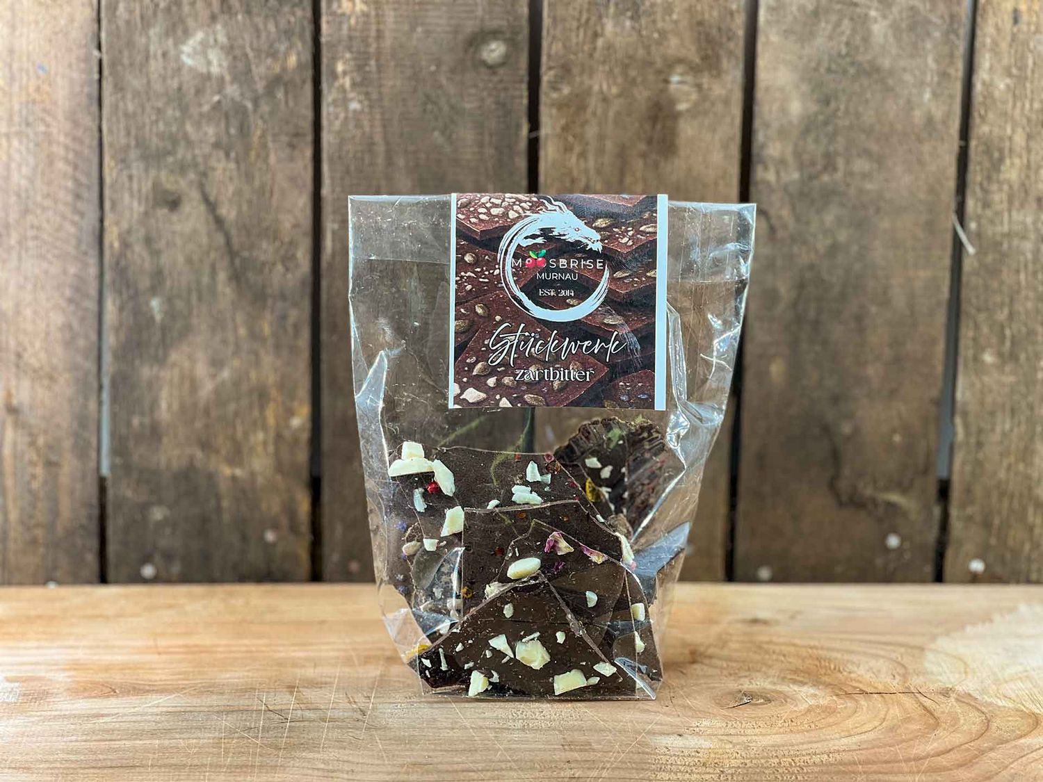 Stückwerk Bruchschokolade zartbitter 150g